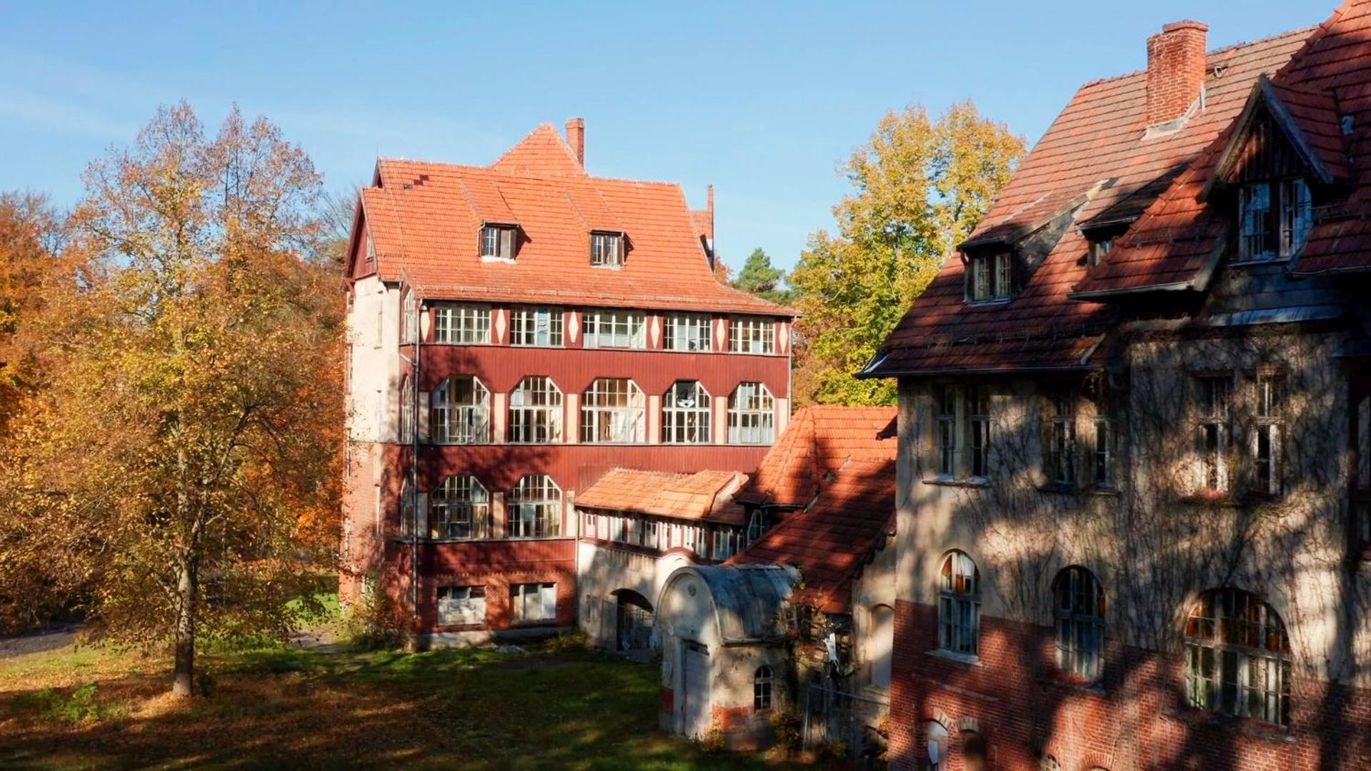 Parkresidenz Lychen, Ferienwohnung 8 エクステリア 写真