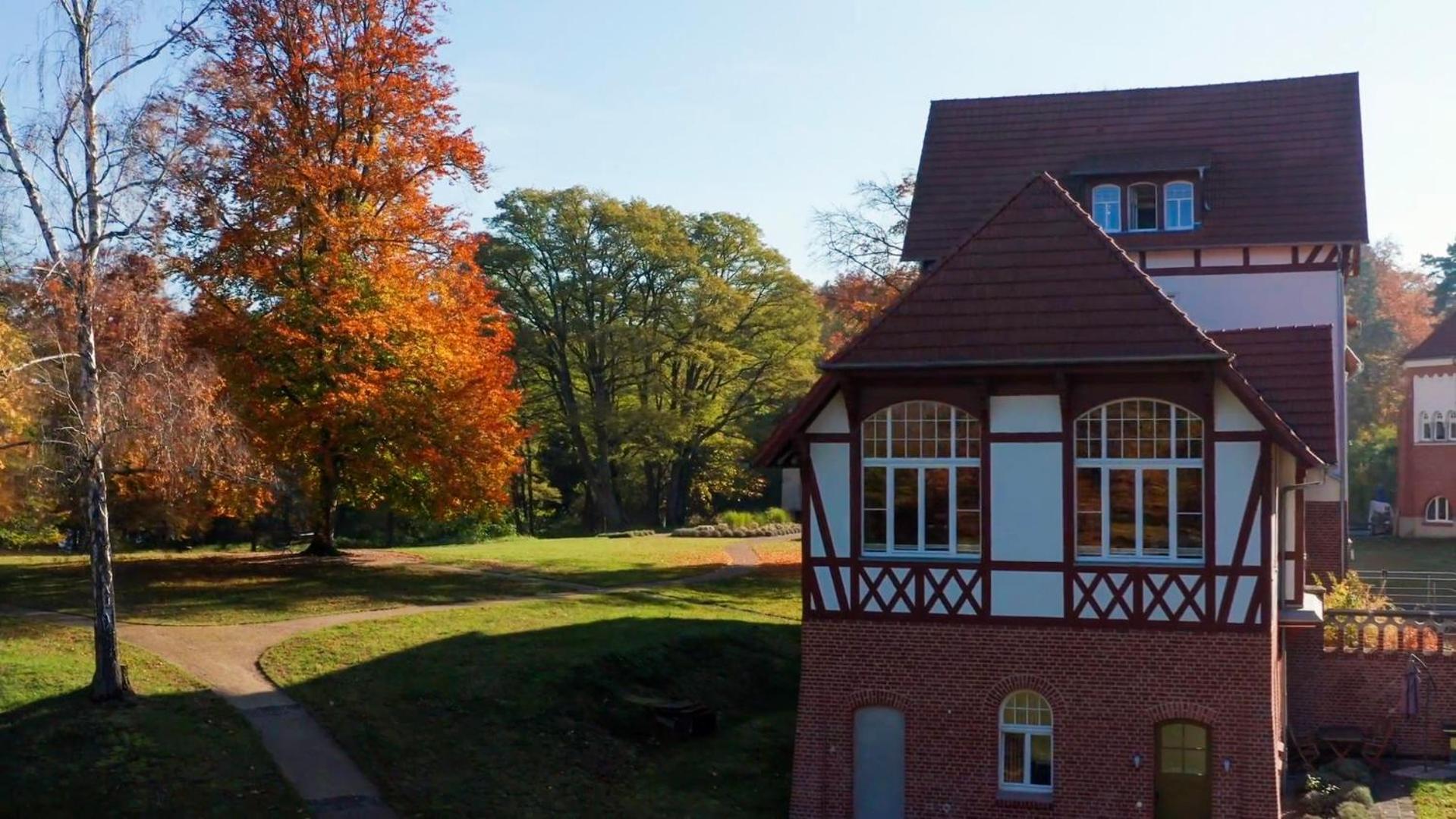 Parkresidenz Lychen, Ferienwohnung 8 エクステリア 写真