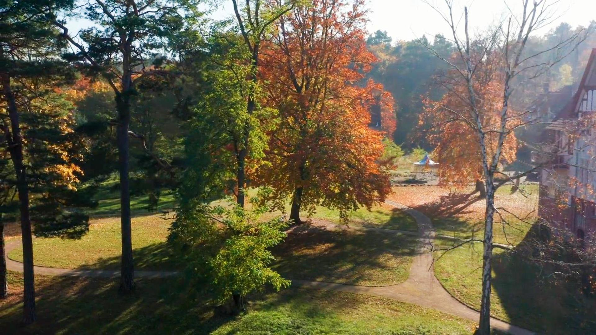 Parkresidenz Lychen, Ferienwohnung 8 エクステリア 写真