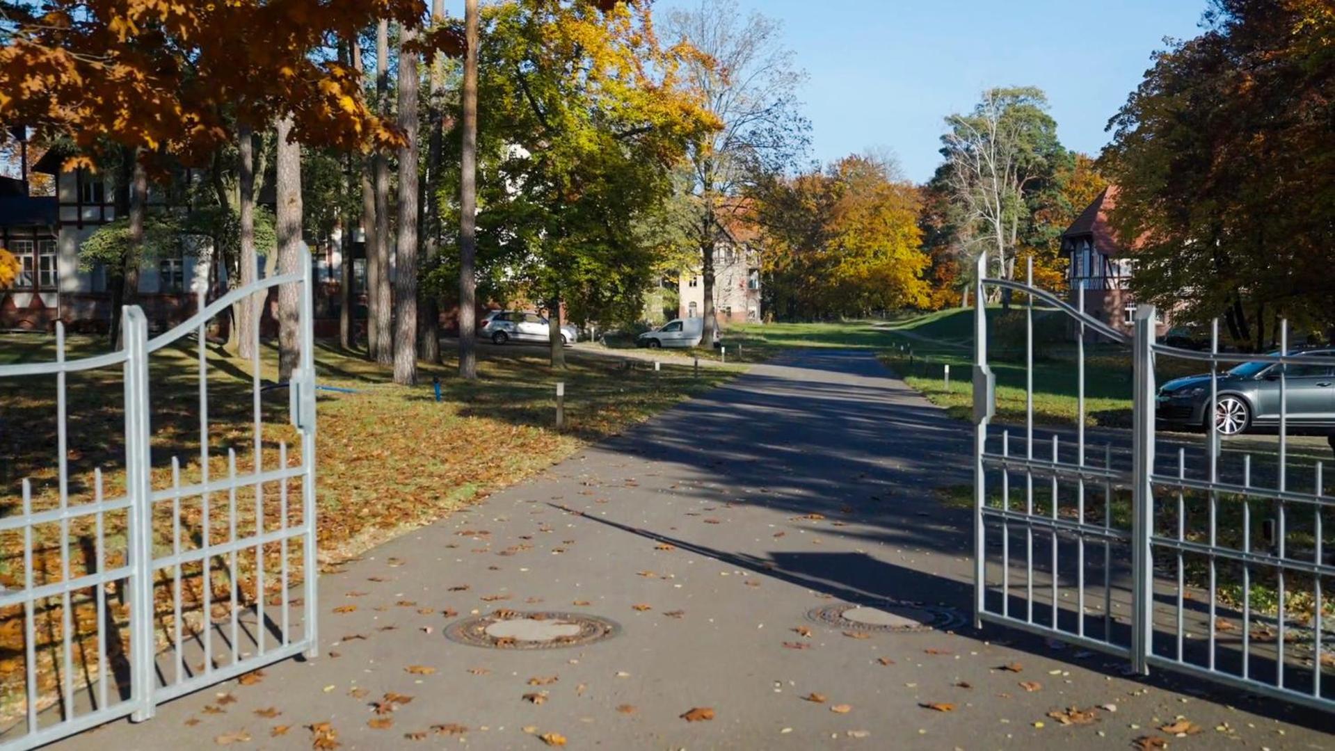 Parkresidenz Lychen, Ferienwohnung 8 エクステリア 写真