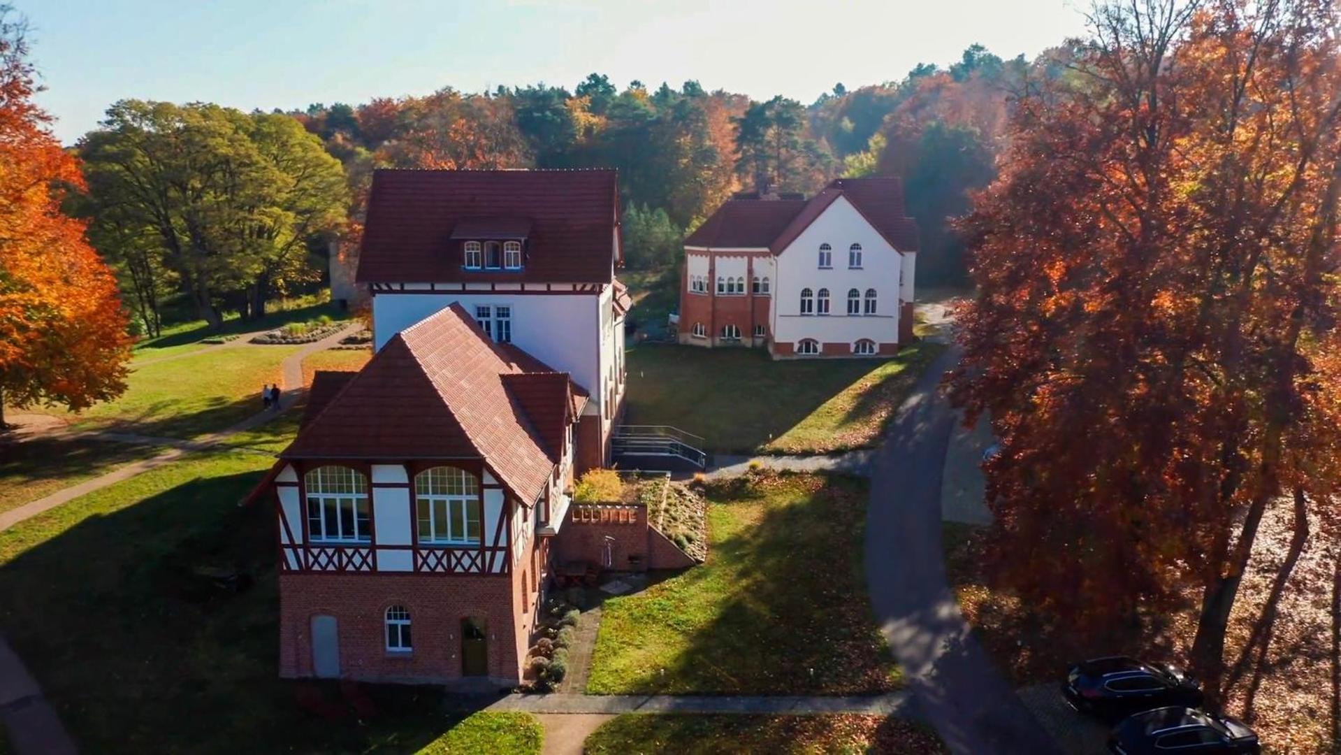 Parkresidenz Lychen, Ferienwohnung 8 エクステリア 写真