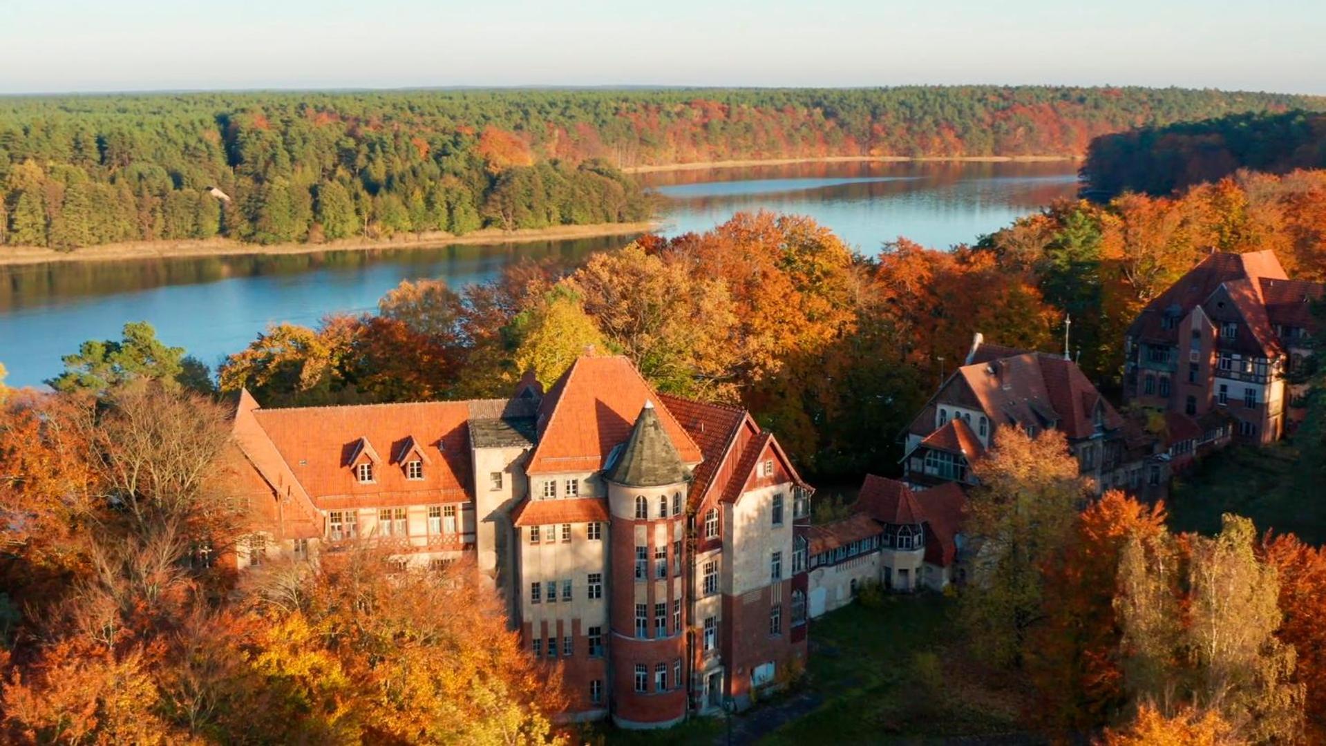 Parkresidenz Lychen, Ferienwohnung 8 エクステリア 写真