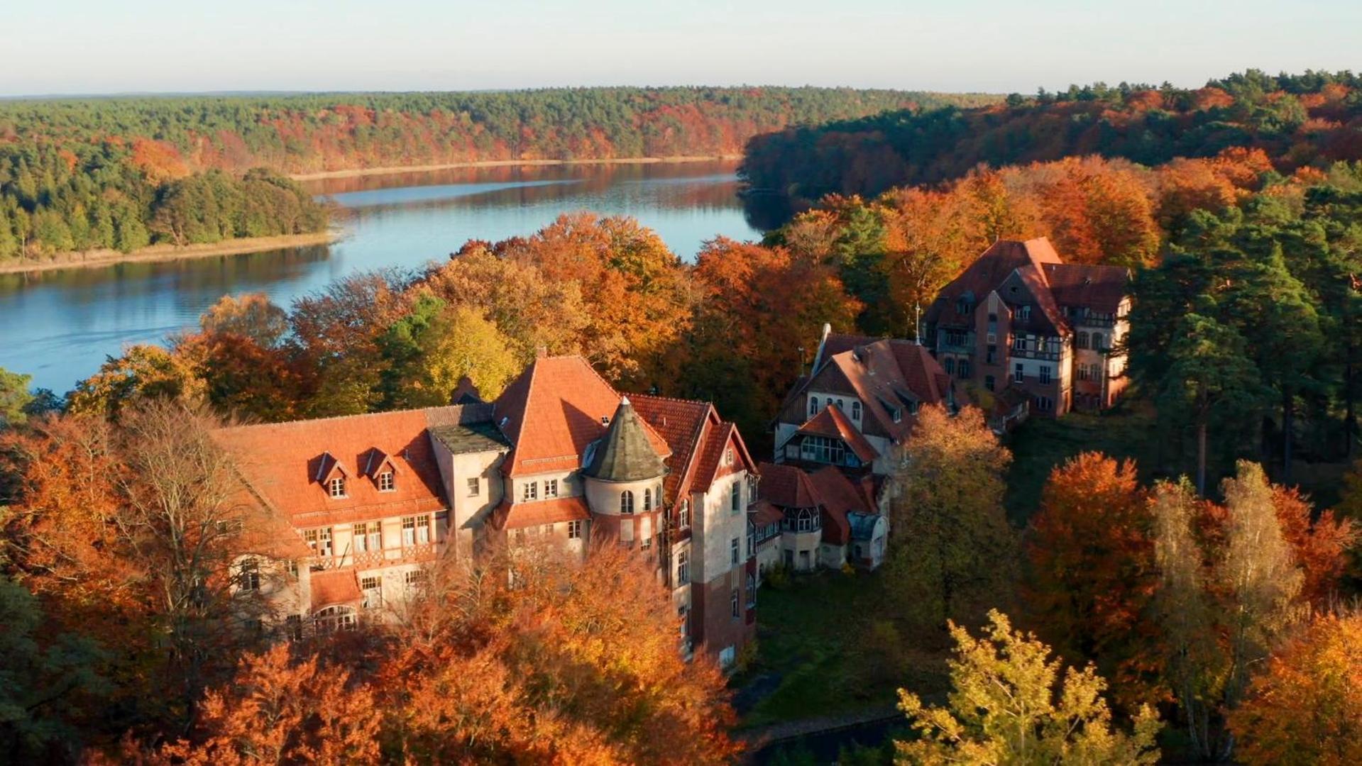 Parkresidenz Lychen, Ferienwohnung 8 エクステリア 写真