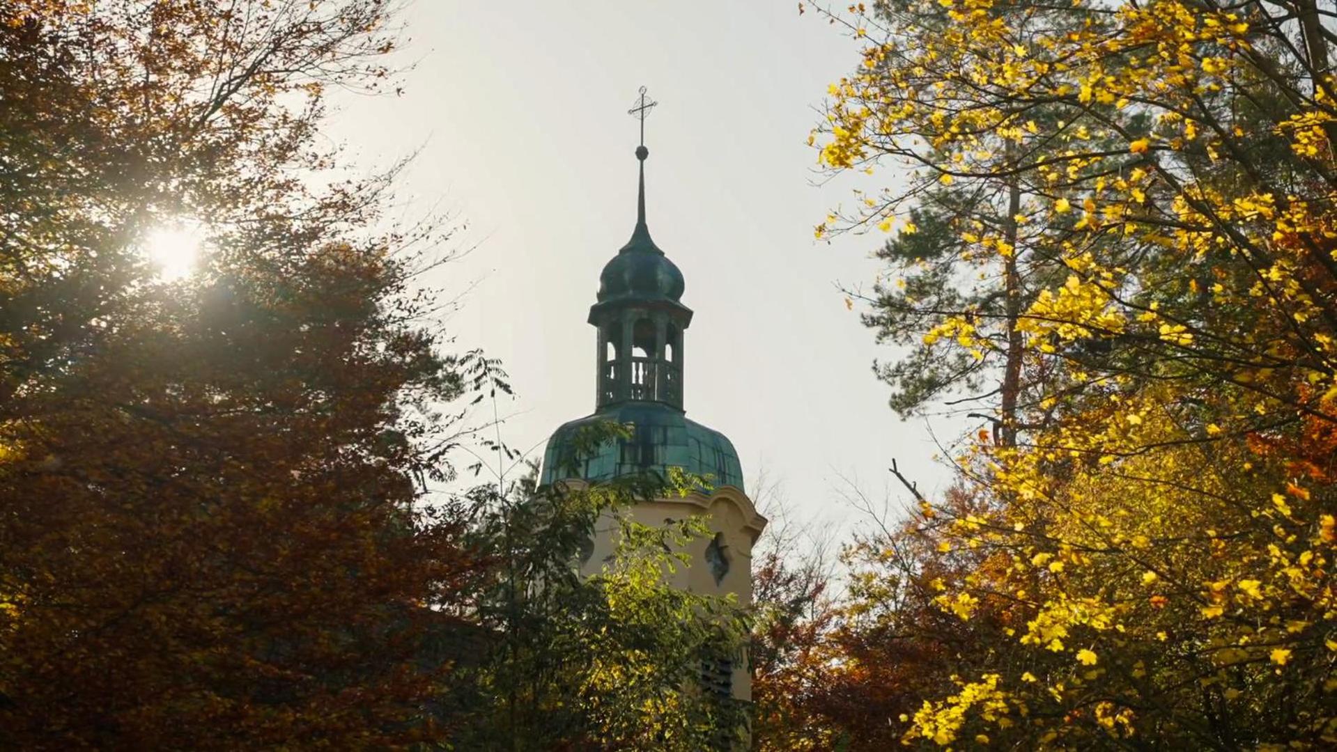 Parkresidenz Lychen, Ferienwohnung 8 エクステリア 写真